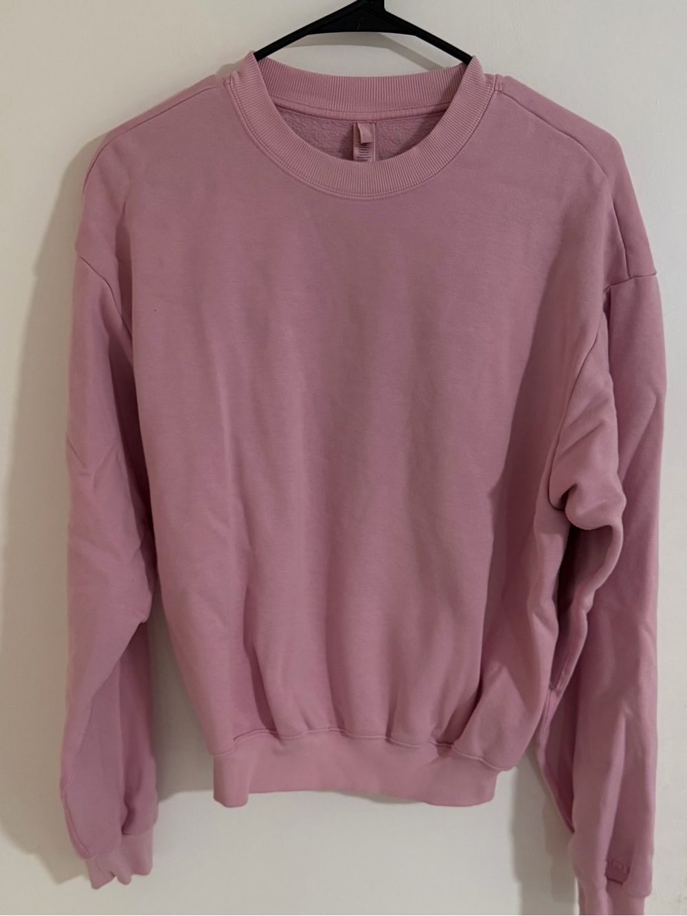 SKIMS Men's Dusty Pink Crewneck Sweatshirt